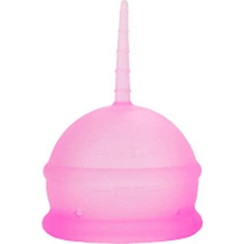 Silicone Menstrual Cup Feminine Hygiene Lady Cup Prevent Side Leakage Period Cup Collector Menstrual Vigin Care High Quality