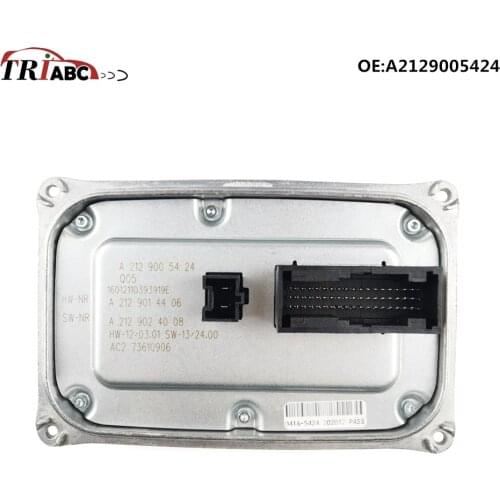 LED Headlight Control Module For Mercedes Benz E-Class W212 S212 E260 E300 E320 E400 CLS260 CLS320 GLE CLS GLS A2129005424