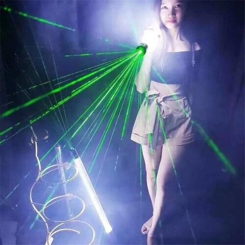 Thrisdar Rechargeable LED Strobe Baton Flash Stick Champagne Bottle Service Sparkler for VIP Nightclub KTV Bar Party Decor