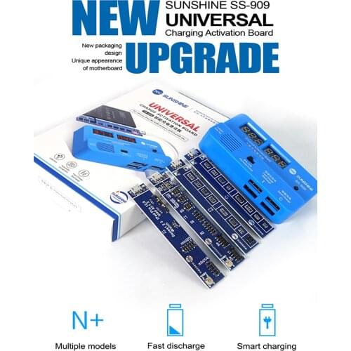 Universal Battery Fast Charging Activation Board for iPhone 4-11 Pro Max iPad Watch Samsung Huawei Android China Phone Repair