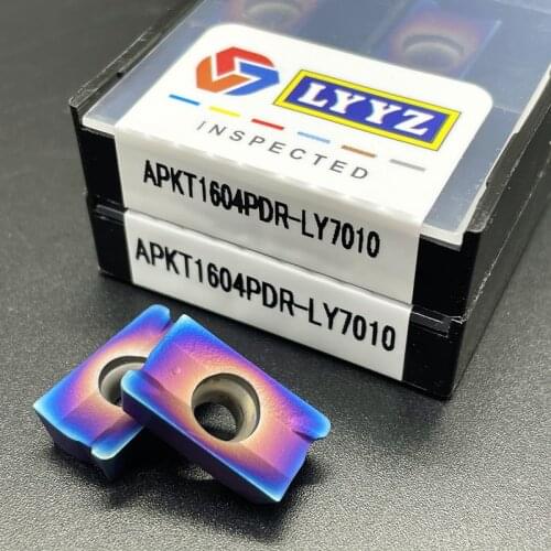 High quality APKT1604PDR Milling Insert Lathe Milling Machine CNC Tool