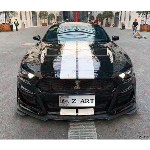 Z-ART 2020 GT500 body kit for Mustang retrofit body kit Mustang GT500 retrofit body kit for Mustang 2018-2020 body kit