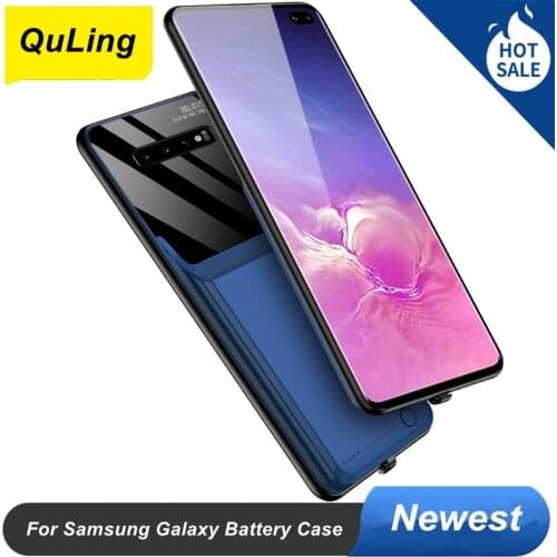 10000Mah Battery Charger Case For Samsung Galaxy S20 + Plus S9 S10 Plus S8 Plus Note 8 Note 9 A50 A50S A30S A70 A8S A9 Pro Power