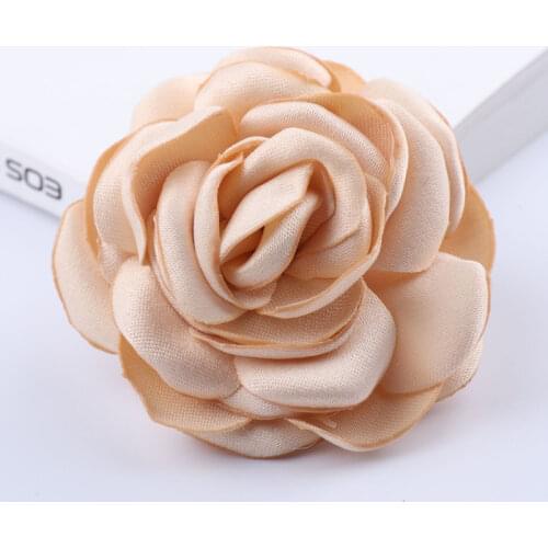 Top quality Art Flower Brooch for Womens Shirt Suit Coat Woman Clothing Fashionable Pin Jewelry Accessories Gift Wedding