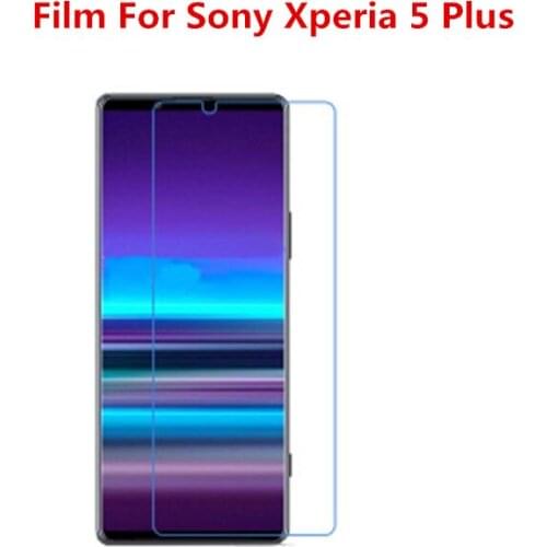 1/2/5/10 Pcs Ultra Thin Clear HD LCD Screen Protector Film With Cleaning Cloth Film For Sony Xperia 5 Plus