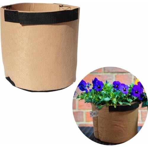 1pc Vegetables Flowers Potatoes Cultivation Planting bag Home Garden Balcony Farm Agriculture Grow Bags Gardening tool