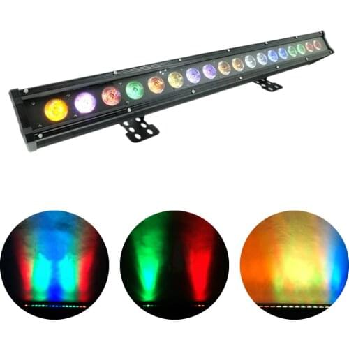 18x10W/18x15W/18x18W RGBWA UV 6IN1 Led Stage Effect Lamp Wash Beam Bar Light Wall Washer Indoor DJ Disco Party Club Lighting
