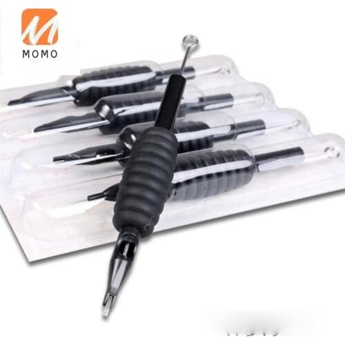 19mm Disposable Tattoo Handle Tattoo Set with Needle Tattooing Needle Tattoo Tool Tattoo Machine Power Supply