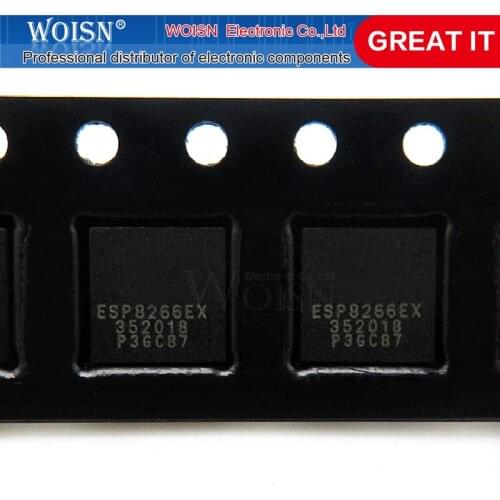 2pcs/lot ESP8266EX ESP8266E ESP8266 QFN-32 In Stock