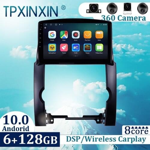 6+128GB For Kia Sorento 2009-2012 Android10 Carplay Radio Player Car GPS Navigation Head Unit Car Radio with Screen