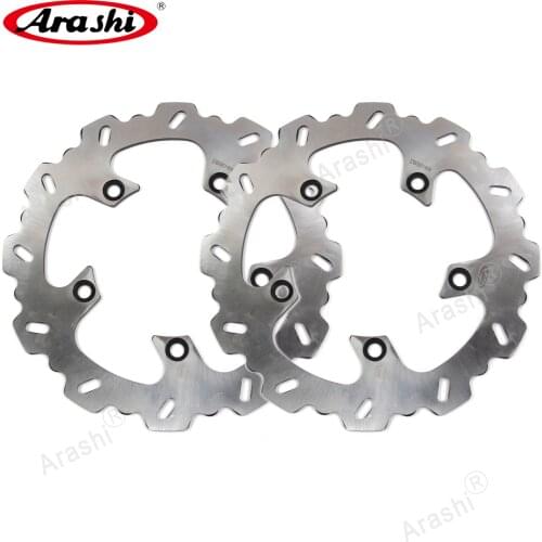 ARASHI For SUZUKI BURGMAN ABS 650 2004-2015 Front Brake Disc CNC Brake Disks Rotors BURGMAN ABS EXECUTIVE 650 2013-2020 2018