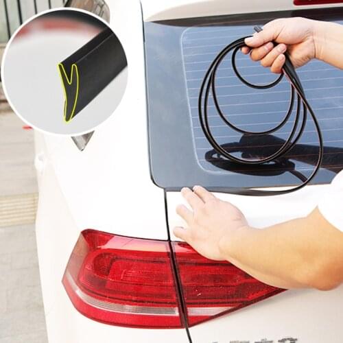 Y type Car Rubber Seal Car Windshield Sealant For Hyundai solaris accent ix35 i20 elantra santa fe tucson getz