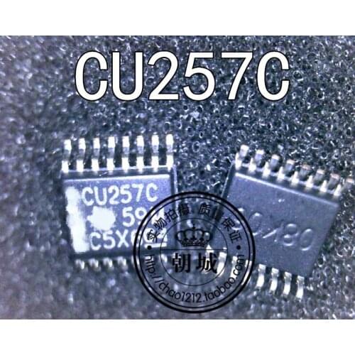 Free shipping 10pcs/lot CU257 CU257C SN74CBT3257CDBQR SSOP16 new