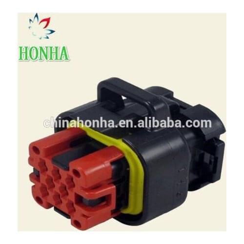 Free shipping 5/10/20/50PCS AMP TYCO TE connectivity 8 Pin Waterproof Automotive ECU Connector Plug 776286-1