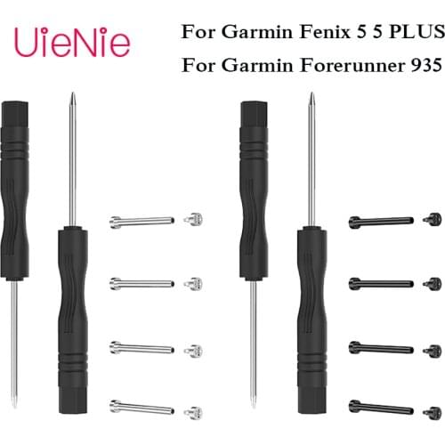 Fast Disassembly Tool For Garmin Fenix 3 3HR Fenix 5S 5X 5 Plus Forerunner 935 Smart Watch Screw Rod Connector Watch Accessrioes