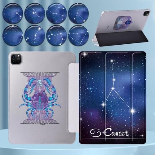 PU Leather Case for Apple IPad 8th/7th 10.2"/5th/6th 9.7"/Mini 1 2 3 4 5 Smart Automatic Sleep Wake Folding Stand Cover+Stylus