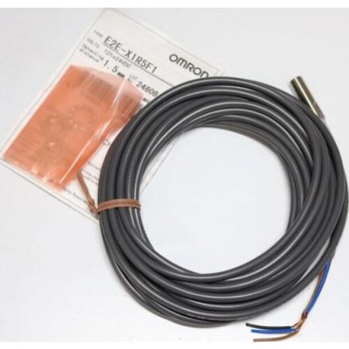 Proximity switch E2E-X1R5F1 2M BY OMS