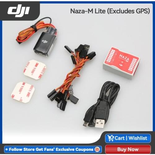 DJI Naza-M Lite (Excludes GPS) It can measure flying altitude, attitude and therefore can be used for autopilot/automatic contro
