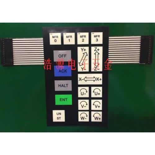 FOR Dimon spark machine hand control box button board, membrane switch