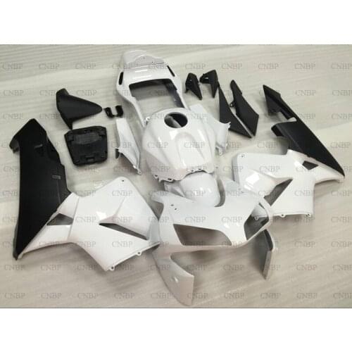 For Honda CBR600RR 2003 - 2004 Fairing CBR600 RR 2003 Motorcycle Fairing CBR600 RR 04 White Black Body Kits