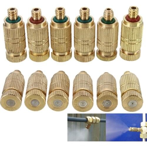 1Pcs 3/16 Inch Low Pressure High Quality Atomizing Misting Nozzle Spray Injector Atomization Head Spraying System Nozzle