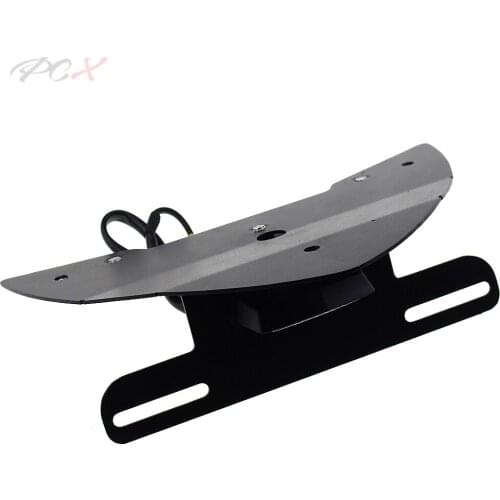 Tail Tidy Fender Eliminator for S1000R S1000RR HP4 2010-2018 Motorcycle Registration License Plate Holder LED Light