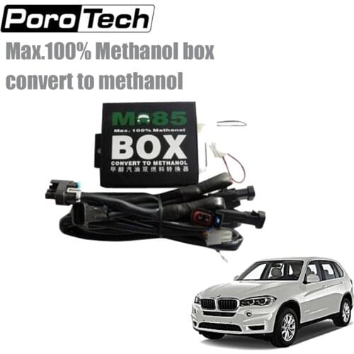 6CYL Methanol kit M85 compatible gasoline vehicles methanol conversion system support extremely Cold Winter Engine Starting