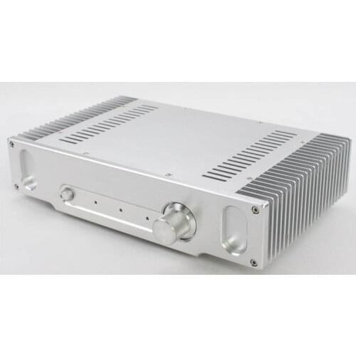 KYYSLB WA55 All-aluminum Class A Home Amplifier Chassis Amplifier Case Amplifier Box Class A Preamplifier Amplifier