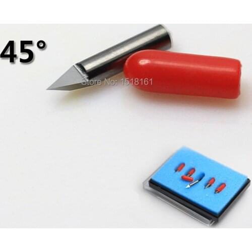 New 5 pcs 45 degree Ioline blades cutting plotter Blade Ioline vinyl cutter Blade Knife