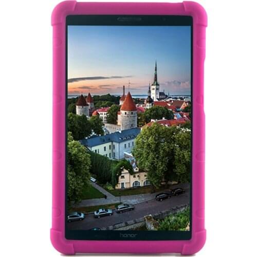MingShore T3 8.0 Cover Rugged Shockproof Silicone Soft Case For Huawei MediaPad T3 8.0 inch KOB-L09 KOB-W09 Tablet