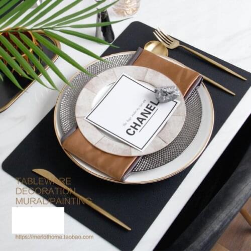 Round Dinner Plate Large Serving Plate Set Assorted Pattern