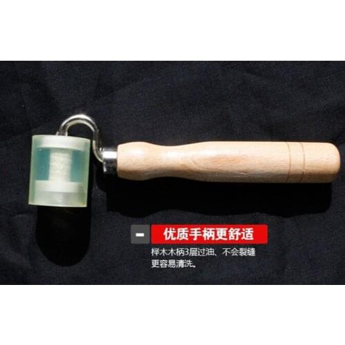 Stickers Muarls Wallpaper Tools Noise Cotton Construction PU Flat Joint Pressure Roller with Roller Bearings