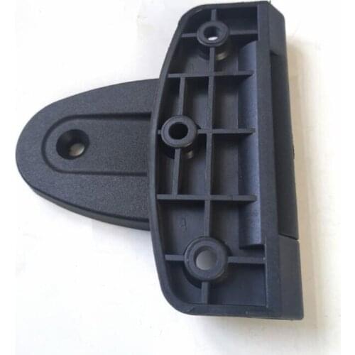 Nylon Plastic Hinge Square Antique Door Hinges For Wooden Cabinet Drawer Jewellery Box Furniture Hardware