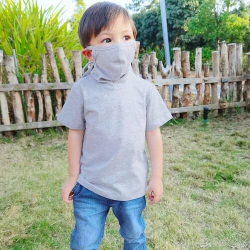 PatPat 2021 New Summer Stylish Kid Boy Short-sleeve T-shirt for 7-12Y Kids Girl Tee Clothes