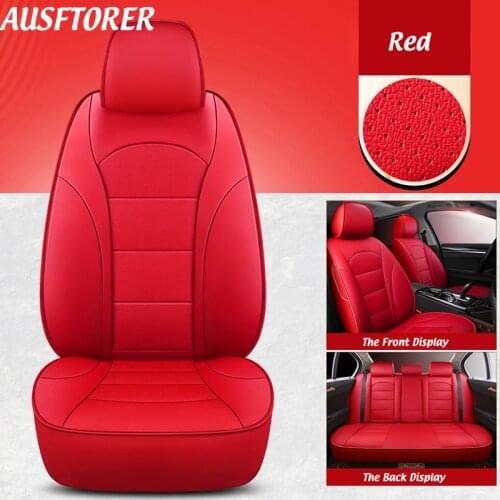 Cowhide Leather Car Seats Cover for Lexus IS250 IS300 IS350C IS300h IS200 Automobile Seat Covers Set for Car Cushion Accessories