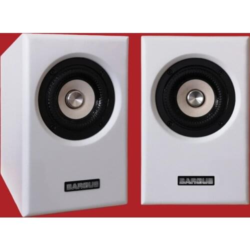 W3 small home full-range speaker, frequency response: 60Hz~20kHz, rated impedance: 8Ω, sensitivity: 87dB, rated power: 25W