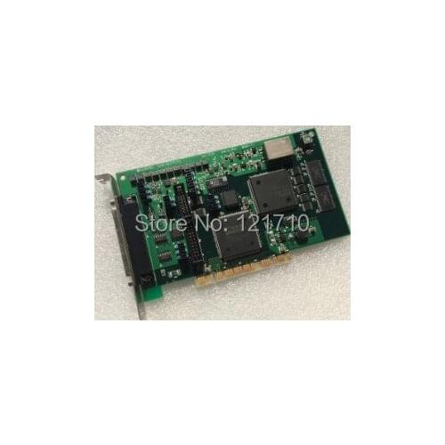 Industrial equipment card contec AD16-16(PCI)EV NO.7313A PCI High-Speed Analog Input Board