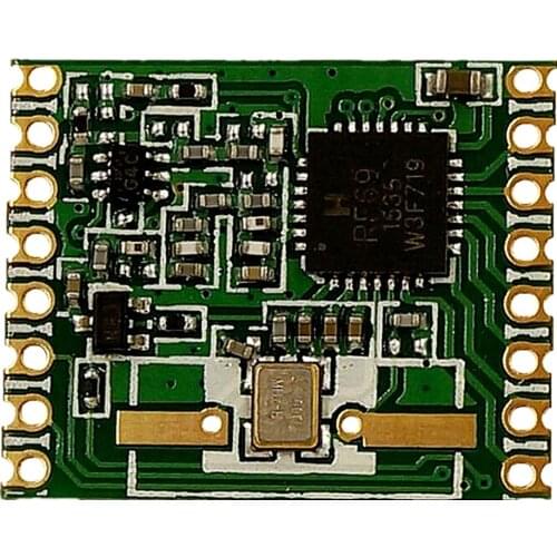RFM69HW RFM69H 433MHZ 868MHZ 915MHZ FSK transceiver module 20dBm SX1231