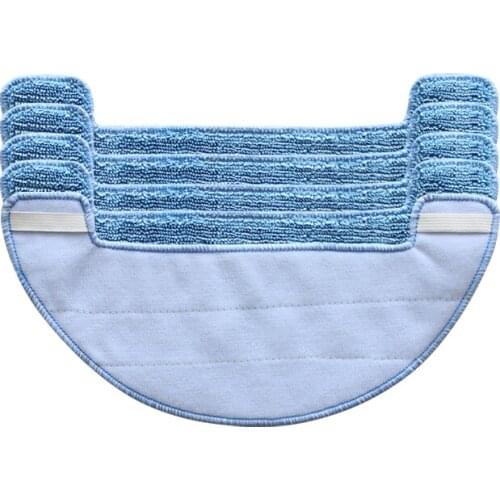 Robot Vacuum Cleaner Mop Cloths for GUTREND SMART 300 Robotic Vacuum Cleaner Parts Cleaning Mop Accessories Replacement
