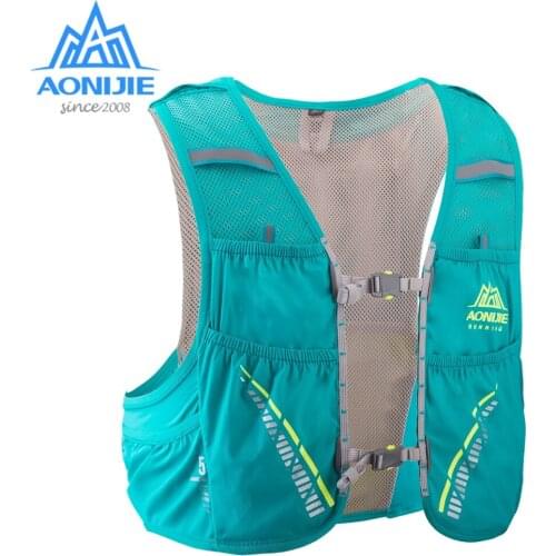 AONIJIE C933 5L Hydration Pack Backpacks Rucksack Bag Vest Harness Water Bladder Hiking Camping Running Marathon Race Climbing