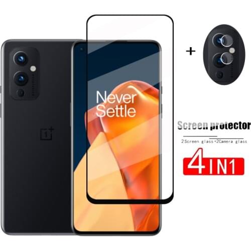 2Pcs Glass For OnePlus Nord2 5G Tempered Glass For OnePlus Nord 2 CE Screen Protector Camera Lens Film For OnePlus Nord2 5G