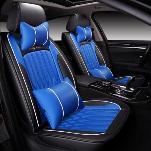 HeXinYan Universal Leather Car Seat Covers for Chery all models QQ3 A3 Cowin Fulwin Riich E5 E3 6 V5 Tiggo t11 X1 auto styling