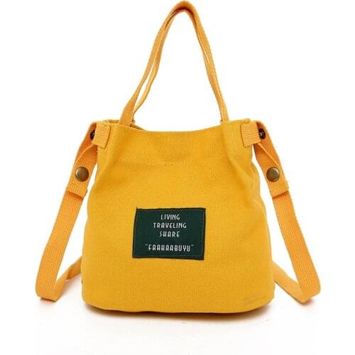 Women Shoulder Bags Large Capacity Canvas Letter Printing Travel Small Messenger Bag Outdoor Fashion Crossbody Handbags