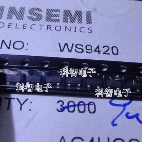 10pcs/lot 100% New&original WS9420 Marking:20 572C SOT23-3 LED