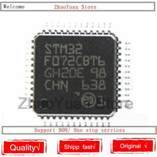 10PCS/lot STM32F072CBT6 LQFP48 STM32 F072CBT6 New original IC chip