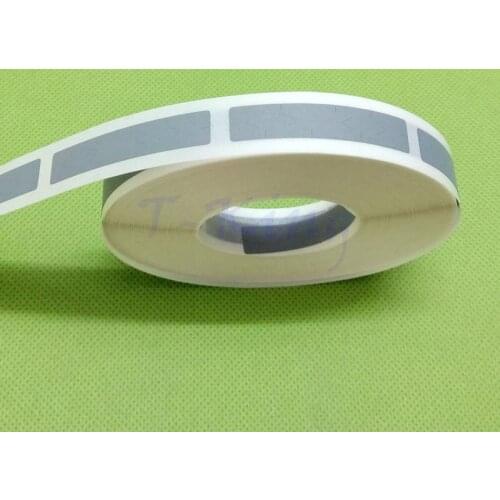Scratch Off Sticker 10x40mm Silver Color Blank Code Cover Password Sticker Scratch Card Stripe Card Film