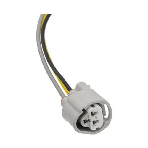 2pcs/lot 3 Pin/Way COOLANT WATER TEMPERATURE SENSOR CONNECTOR PIGTAIL PLUG FOR DODGE SAAB MAZDA SUBARU/TOYOTA 90980-11451