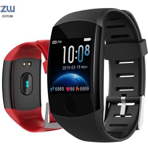 2020 New Smart Watch Waterproof Fitness Bracelet Big Touch Screen Message remind Heart RateTime Activity Tracker Wristband