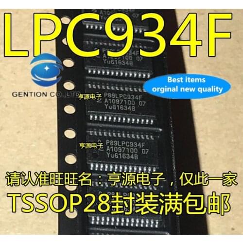 5PCS P89LPC934FDH P89LPC934F 8-bit microcontroller chip TSSOP-28 in stock 100% new and original