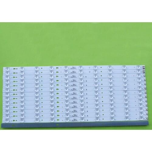 Brand new original for haier LS55AL88U71 light strip 30355010209 LED55D10A/ b-zc14ag-01 a set of 14 10 lights